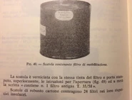 Stored filter from a reference book