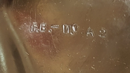 "F.B.-M.1.A2" inscription