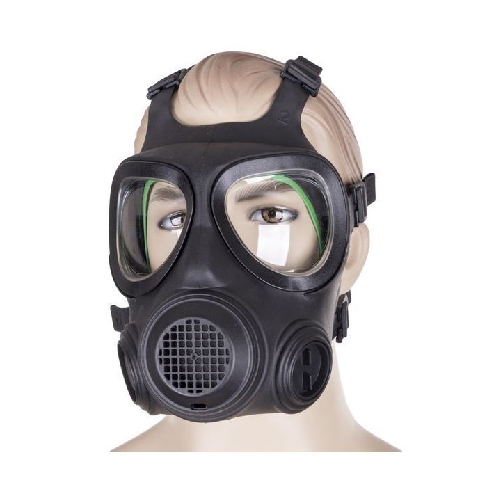 最低価格の Forsheda ガスマスク Respirator A4 個人装備 