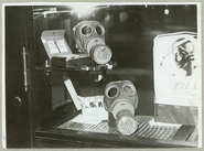 A pharmacy offering M.1931 masks.