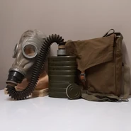 Second half of 1960: SzM-41M v1, hose v2, EO-14 v2, 1952 bag