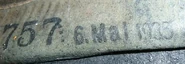 Type number and production date.