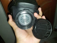 Exhale valve exposed