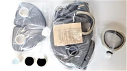 Unpacked MP-4 gas mask
