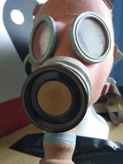 DM-1 with exhale valve cover removed