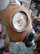 Sideshot of said mask