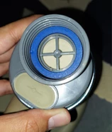 Blue-coloured o-ring