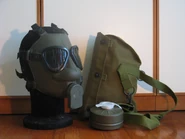 Norwegian Skyddsmask 51 kit