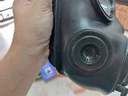 The secondary voice emitter