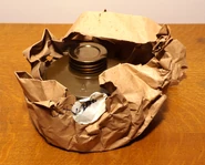 41 filter with its original packing opened.