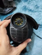 The valve assembly cover with its STANAG port