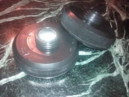 PAF filter it was attached to EO-16 filters for extra particle filtration.