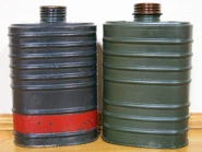 Comparasion of the early and later 51M filters, note the 14Z7 stamp on the later between the 2nd and 3rd grooves.