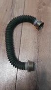 Third version (1961 - 1965): green rubber, cadmium plated threads