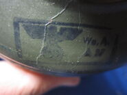 Possible Swastika and German Eagle marks on Filter