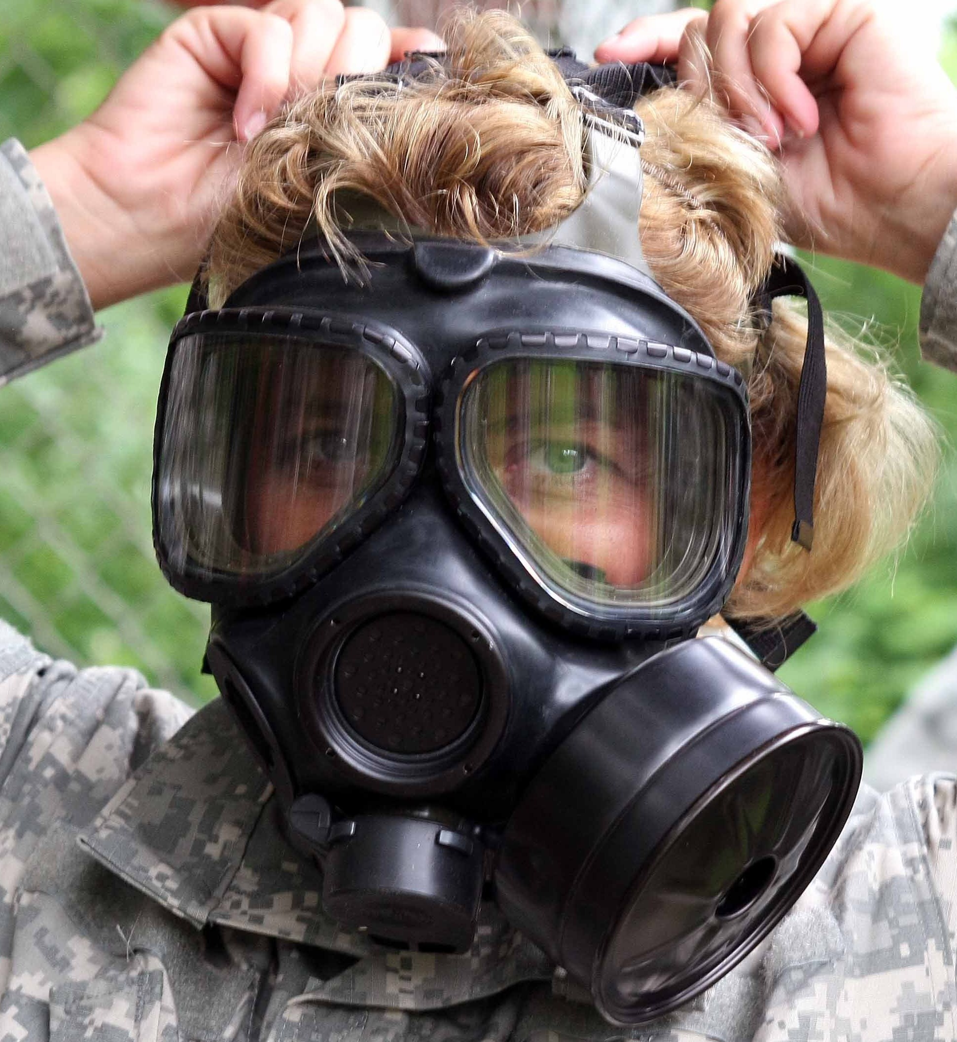 Hazard mask store