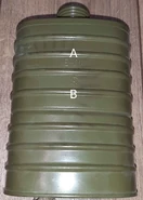 A - unconfirmed, wrongly considered as a filter codename, B - factory number