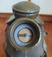Added rubber ring on an IAC sample
