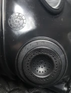 MUT stamp and serial number to secondary speech diaphragm