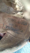 Inspection stamp - "ARTIL. D-VĖS ; 1938 III 11 ; PATIKRINTA" "ARTILLERY WORKSHOPS ; 1938 March 11th ; TESTED"