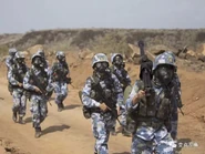 In 2018, the support base in Djibouti