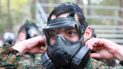 Gas Mask And Respirator Wiki Fandom - ww2 mickkey mouse gas mask roblox