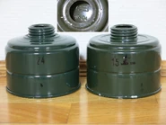 A normal 70M and an early 70M filter from April 1969.