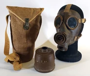 IAC T.35F. Note the unique mould of the facepiece