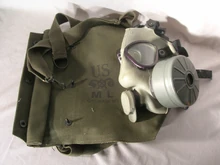 A typical M9 Field Protective Mask.