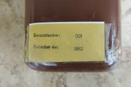 Serial number and manufacturing date.