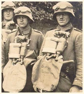 Note the text "Dräger Tübben" clearly written on the lung sack
