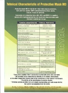 An information sheet distributed by the manufacturer