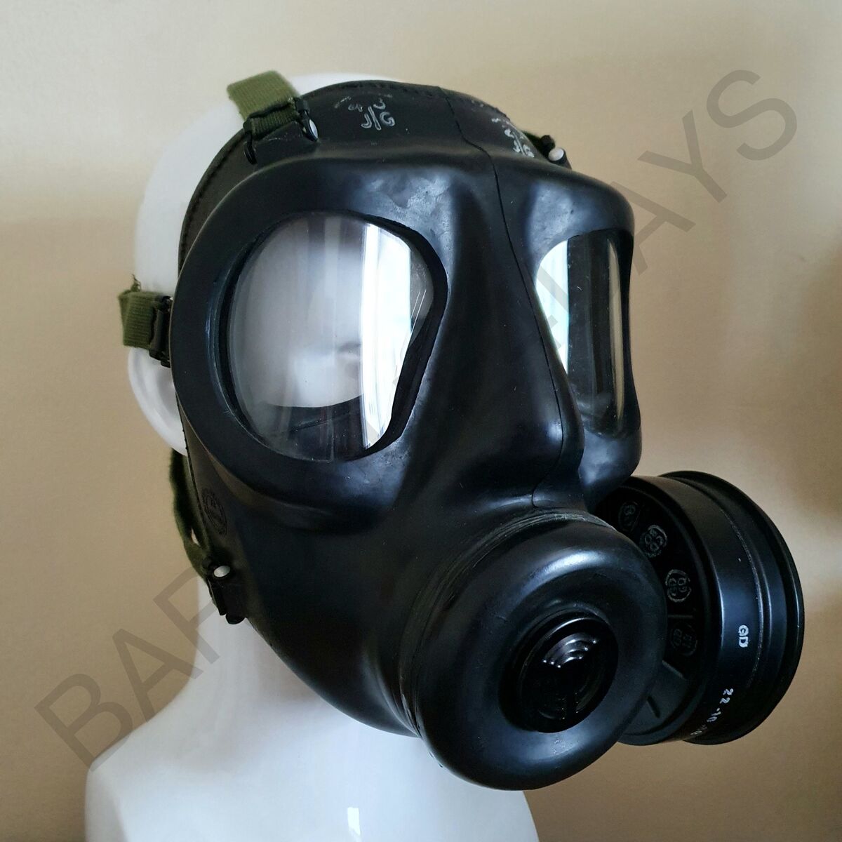 S6 NBC Respirator | Gas Mask and Respirator Wiki | Fandom