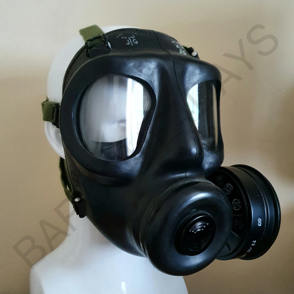 S6 NBC Respirator Gas Mask and Respirator Wiki Fandom