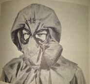 E10R9 Impermeable Protective Hood, the final prototype for what became the ABC-M4 TAP Hood.