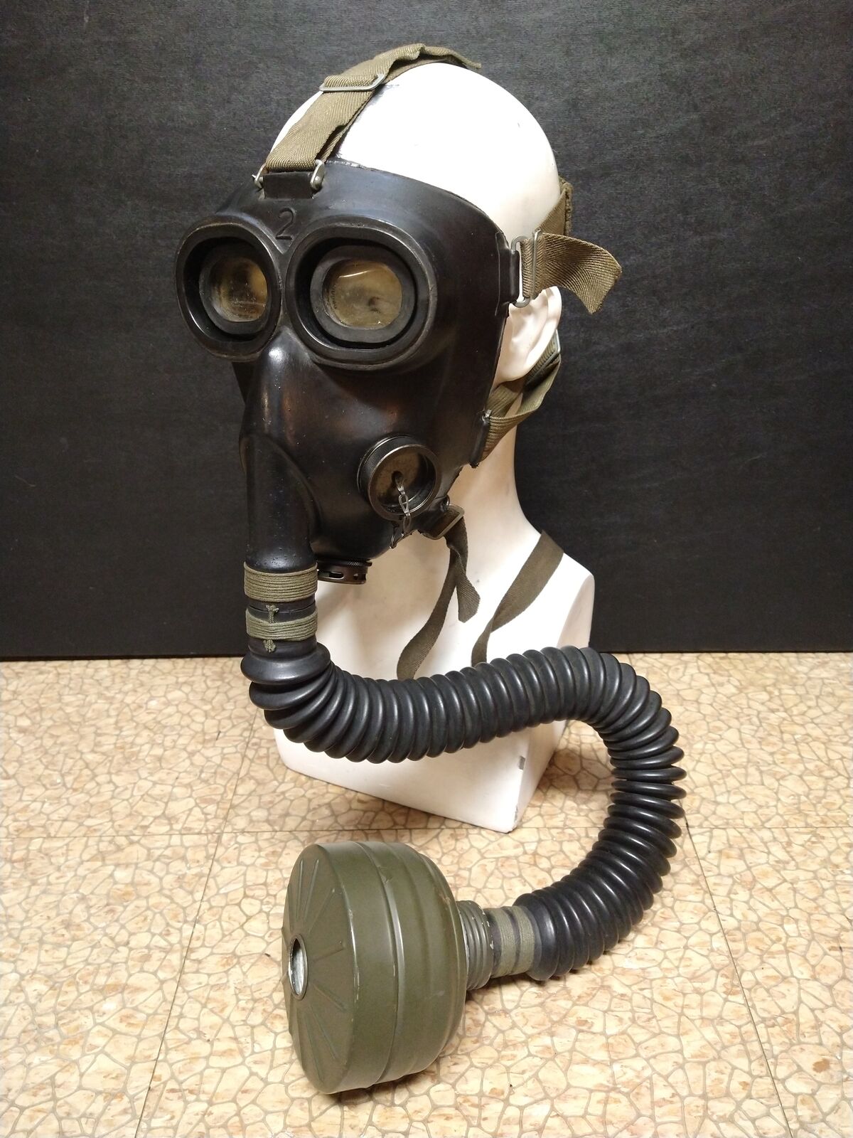 Optische Gasmaske 44 | Gas Mask and Respirator Wiki | Fandom