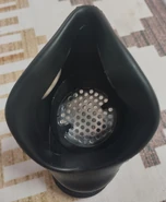 The orinasal mask with voice diaphragm
