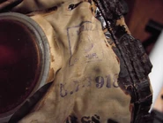 Closer look of the eyepiece and markings.
