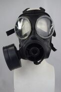 Front View of the US10 Mask. From the Collection of Pixelproductions100.