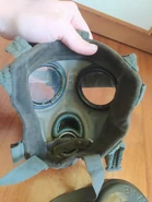 Inside of the GM30 showing the valve house