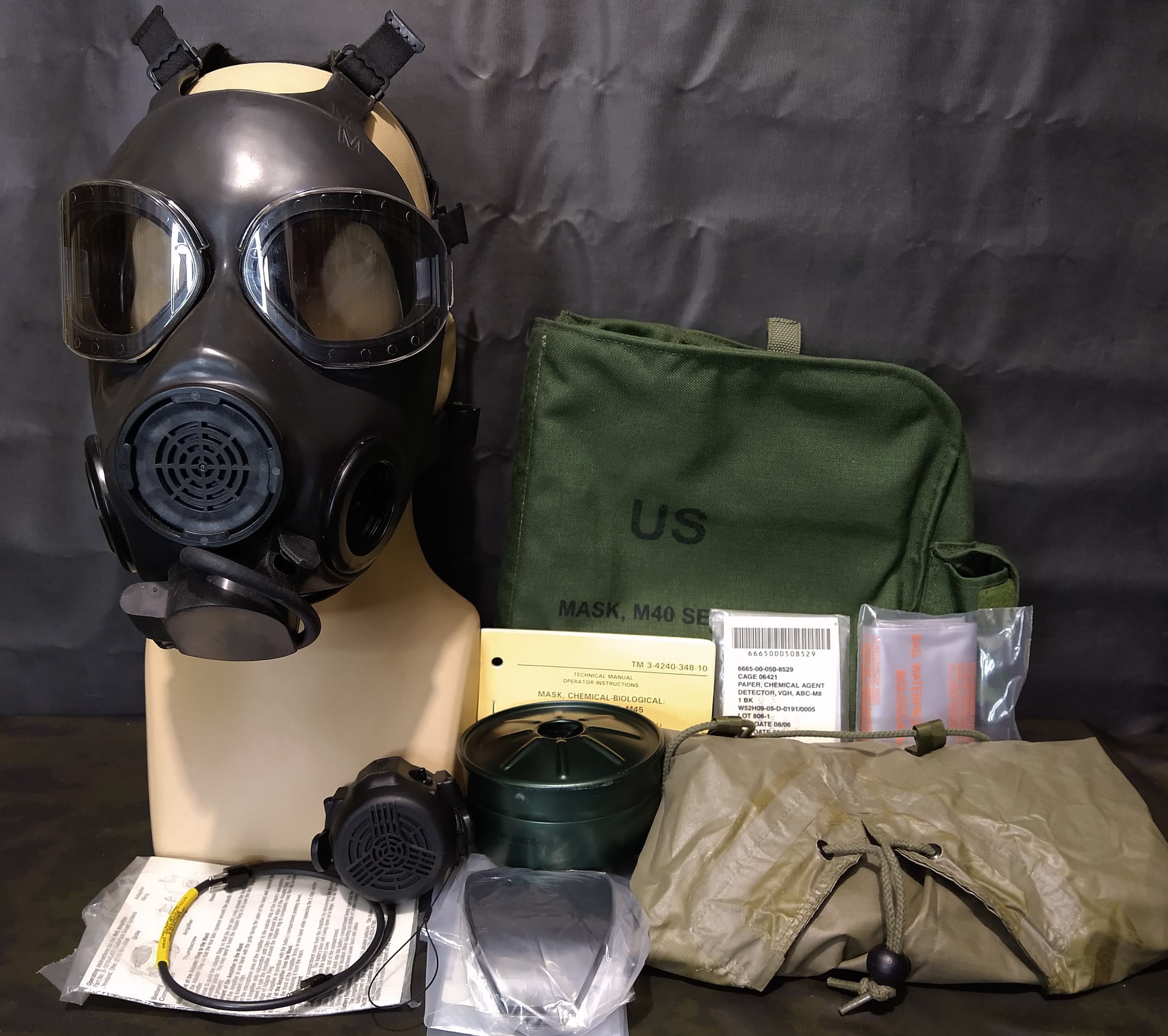 M45 | Gas Mask and Respirator Wiki | Fandom