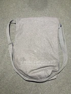 The back of the E22R1 carrier. There is no belt loop or waist strap.