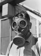 Possibly a 720 used with "A" marked industrial filter and additional particle filter.