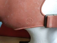 DM-1 size stamp. This one is size '2' (largest)