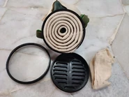 Я человек.jpg (4.58 MB) Particulate filter of F-62Sh revealed. At the bottom right is the sweat cloth.