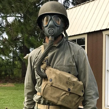 M3-10A1-6 Lightweight Service Mask | Gas Mask and Respirator Wiki