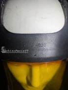 The designation and size indicator stamps on the E51R15.