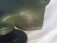 Hevea logo.