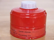 MG filter: MEO number, manufacturing date and shelf life.
