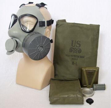 M3-10A1-6 Lightweight Service Mask, Gas Mask and Respirator Wiki